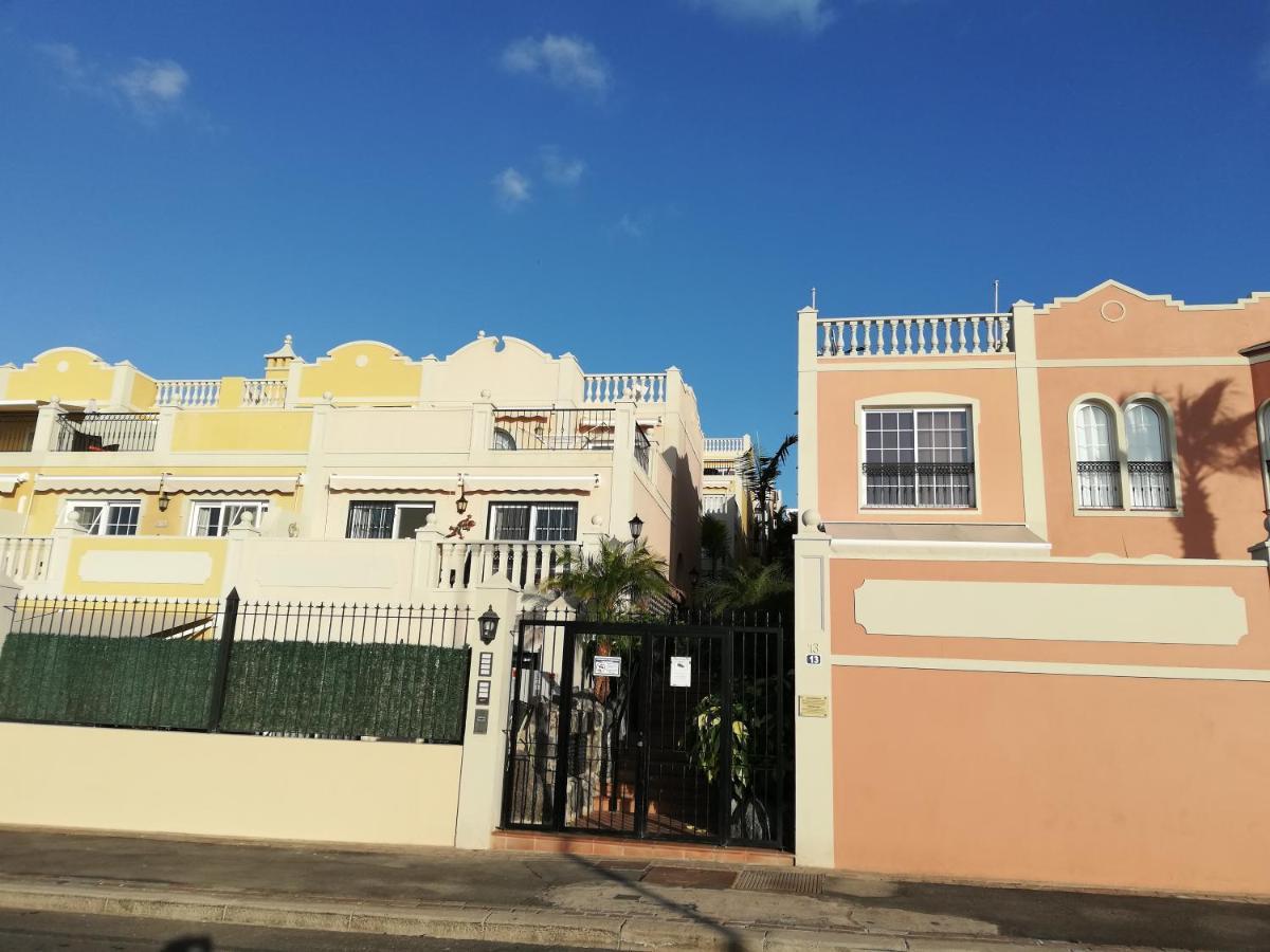 Duplex 2 Bedrooms For You With Air Conditioner 팔름-마르 외부 사진