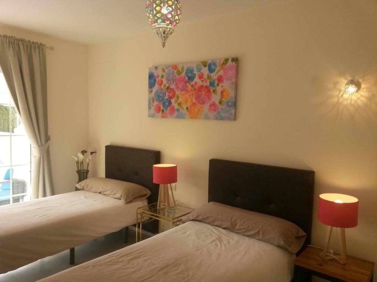 Duplex 2 Bedrooms For You With Air Conditioner 팔름-마르 외부 사진